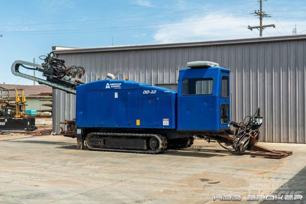 American Augers DD-10 水平/臥式定向鑽機設備