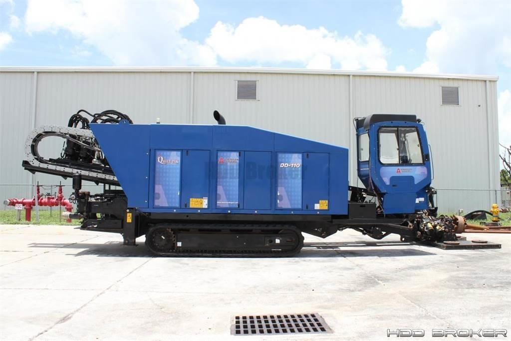 American Augers DD-110 水平/臥式定向鑽機設備
