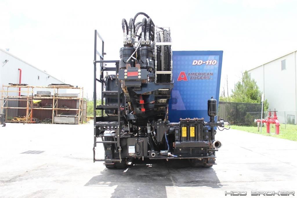 American Augers DD-110 水平/臥式定向鑽機設備