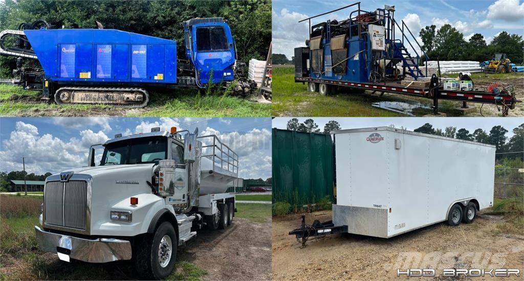 American Augers DD-110 水平/臥式定向鑽機設備