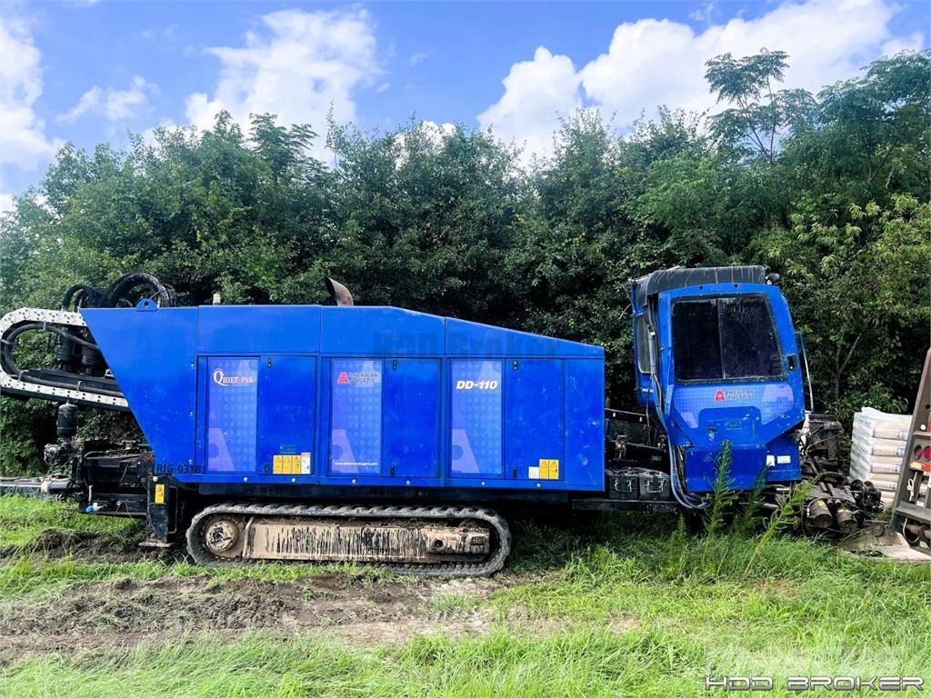 American Augers DD-110 水平/臥式定向鑽機設備