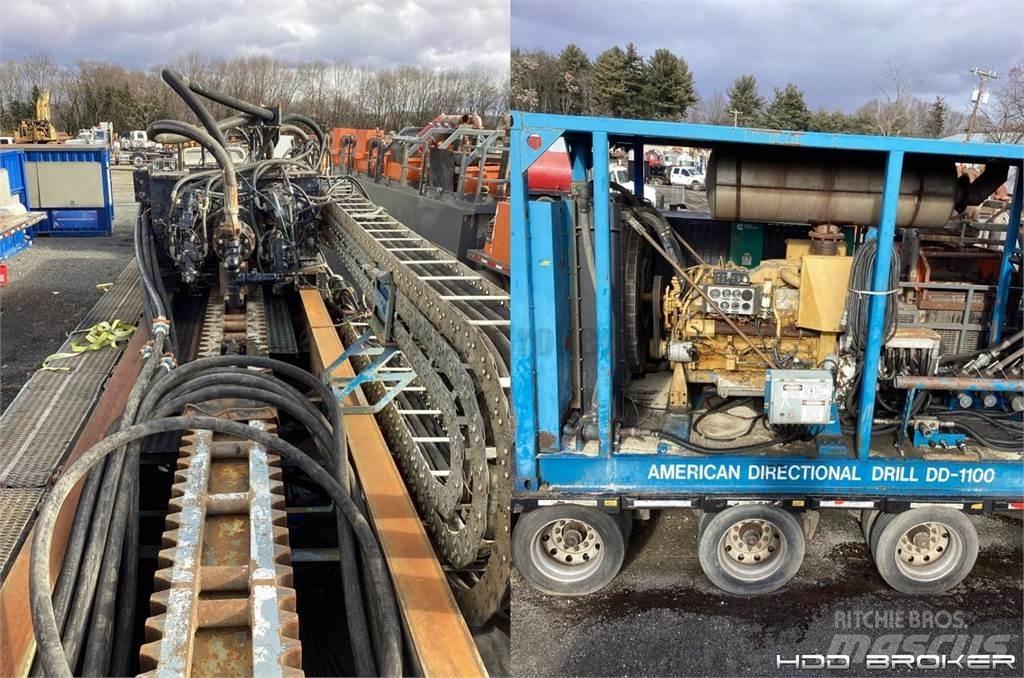 American Augers DD-1100 水平/臥式定向鑽機設備