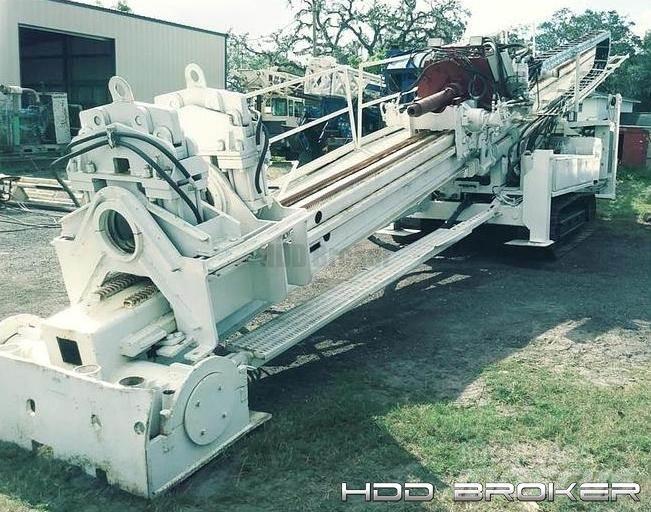 American Augers DD-140 水平/臥式定向鑽機設備