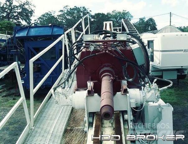 American Augers DD-140 水平/臥式定向鑽機設備