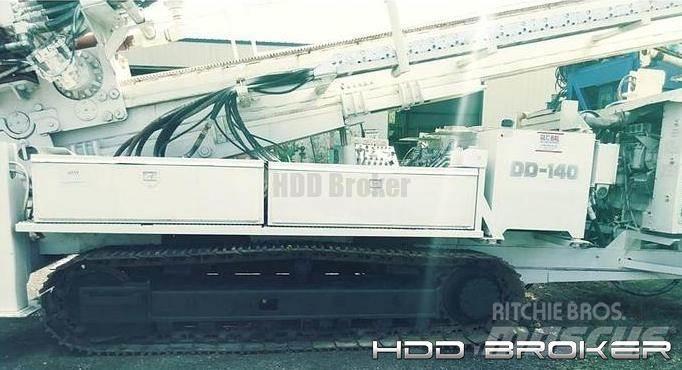 American Augers DD-140 水平/臥式定向鑽機設備