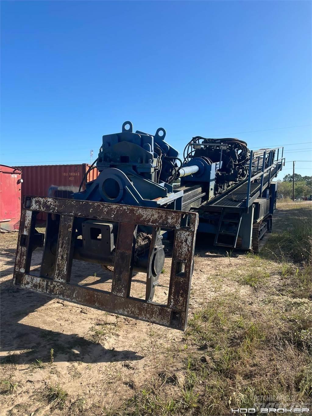 American Augers DD-220 水平/臥式定向鑽機設備