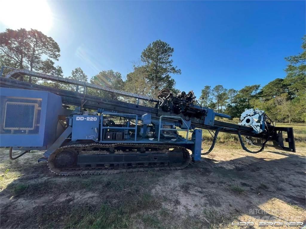 American Augers DD-220 水平/臥式定向鑽機設備