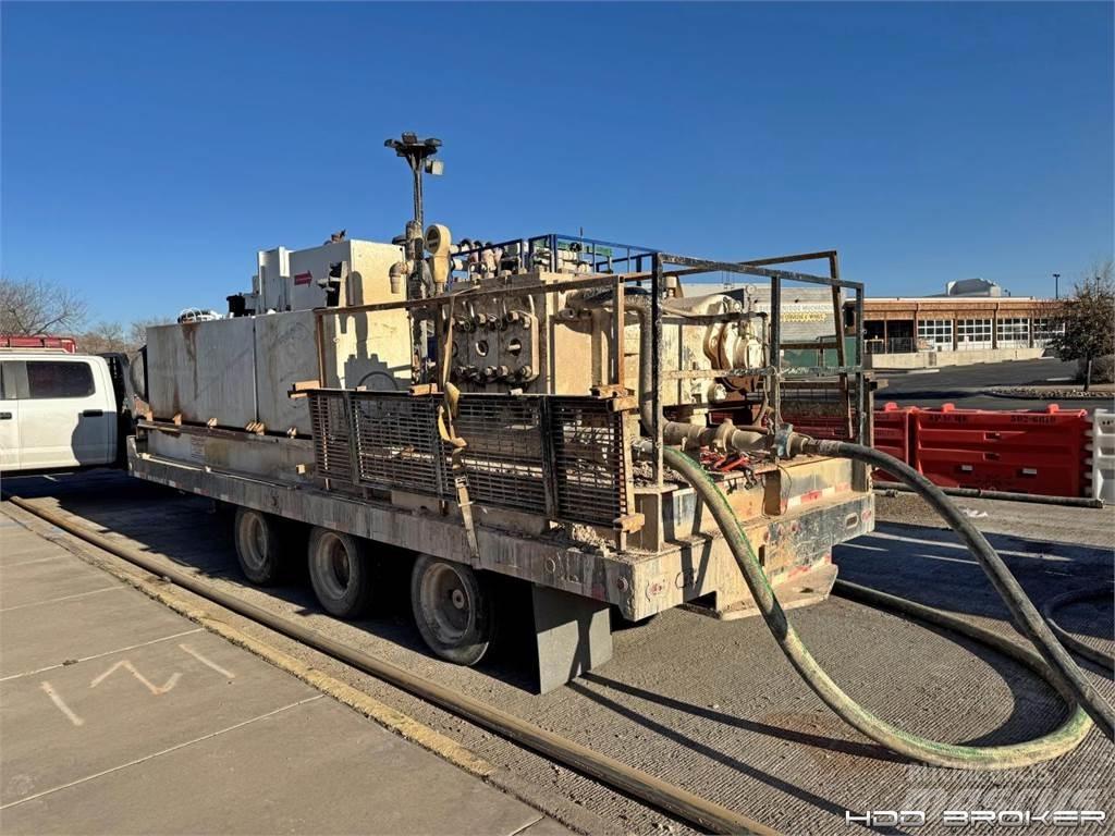 American Augers DD-330 水平/臥式定向鑽機設備
