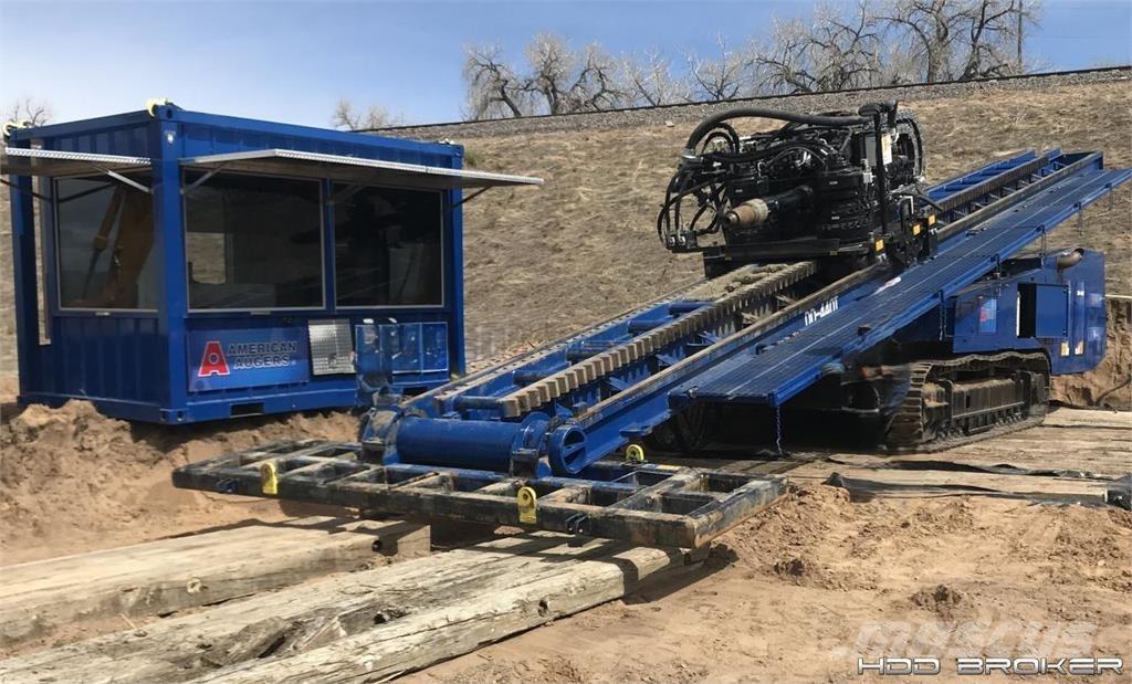 American Augers DD-440T 水平/臥式定向鑽機設備