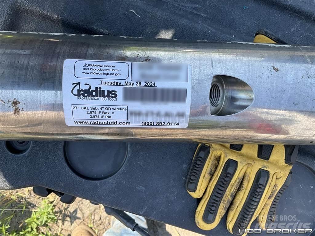 American Augers DD-6 水平/臥式定向鑽機設備