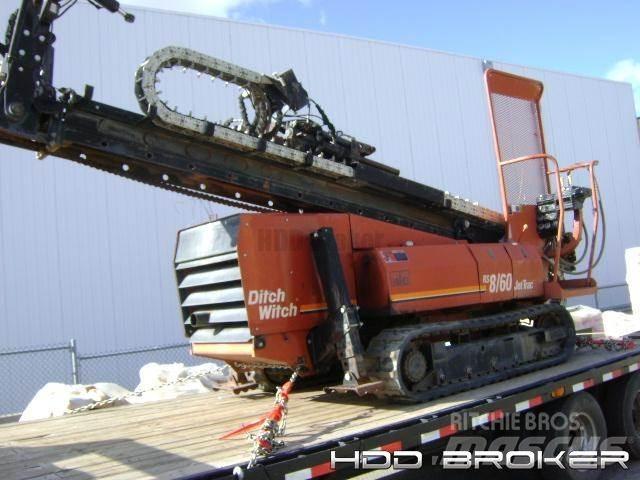 Ditch Witch 8/60 Jet Trac 水平/臥式定向鑽機設備