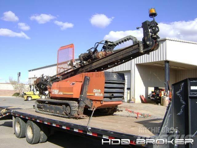 Ditch Witch 8/60 Jet Trac 水平/臥式定向鑽機設備