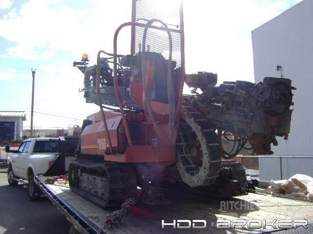 Ditch Witch 8/60 Jet Trac 水平/臥式定向鑽機設備
