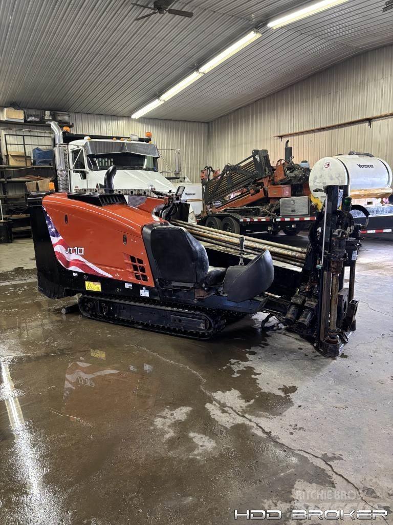 Ditch Witch JT10 水平/臥式定向鑽機設備