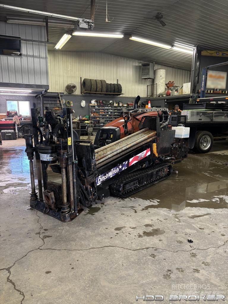 Ditch Witch JT10 水平/臥式定向鑽機設備