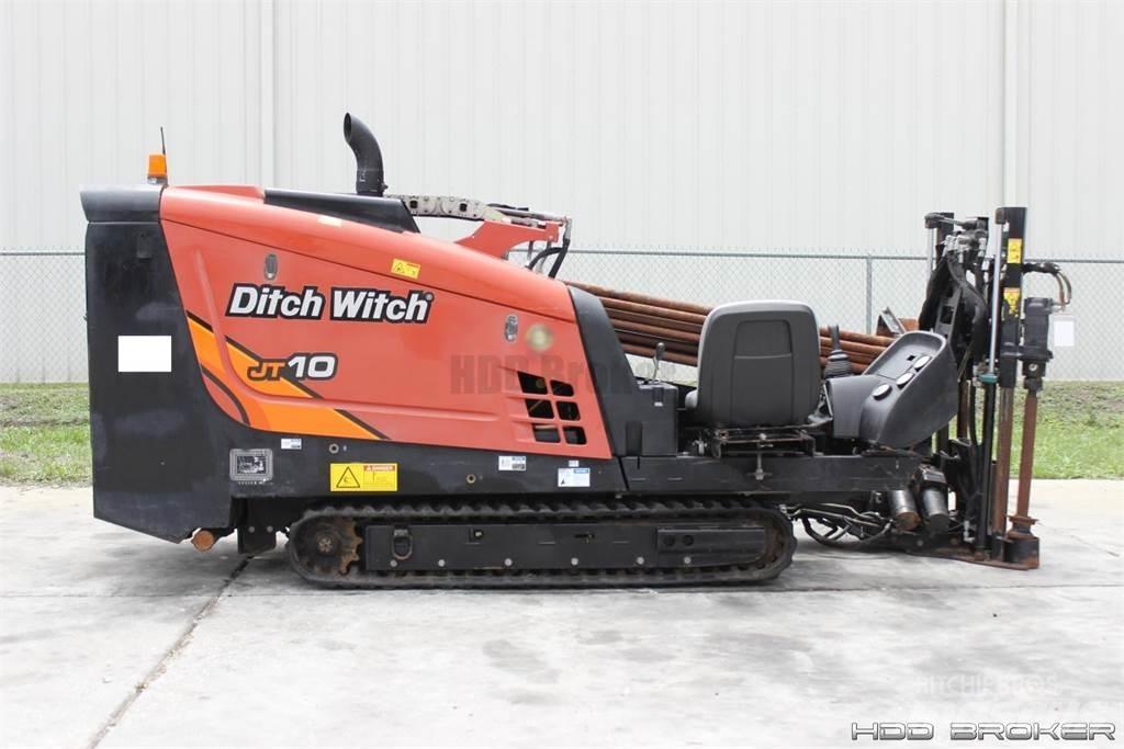 Ditch Witch JT10 水平/臥式定向鑽機設備