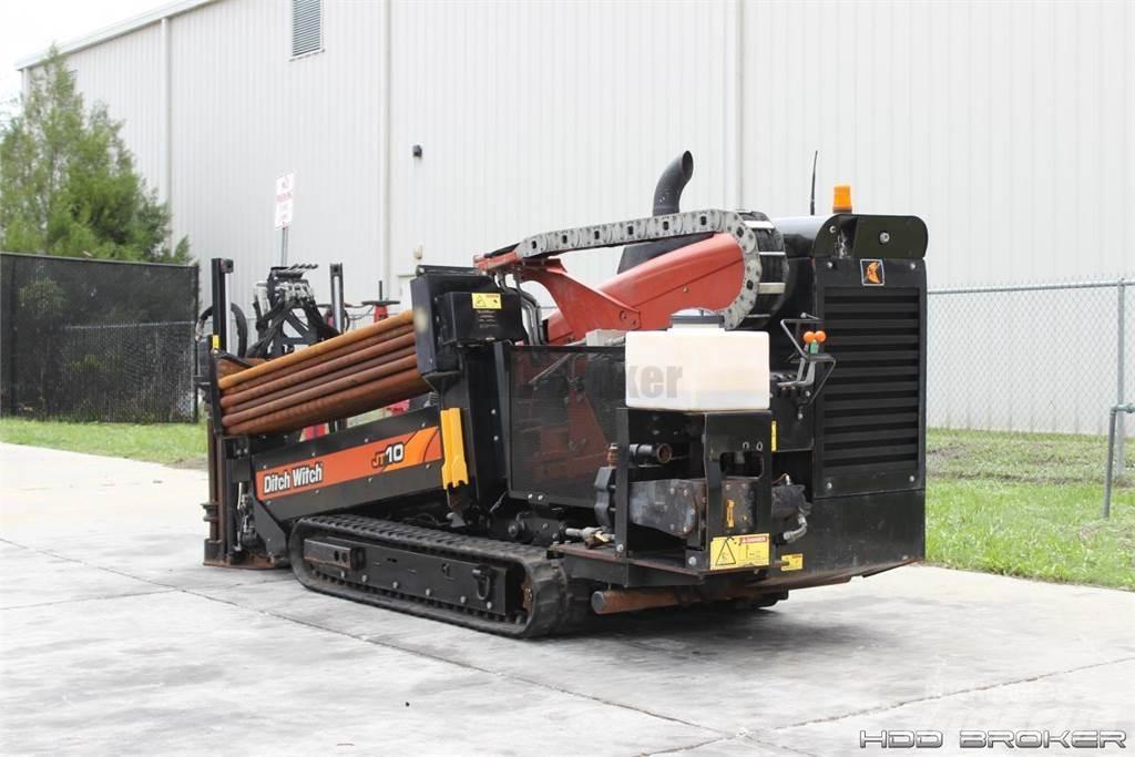 Ditch Witch JT10 水平/臥式定向鑽機設備