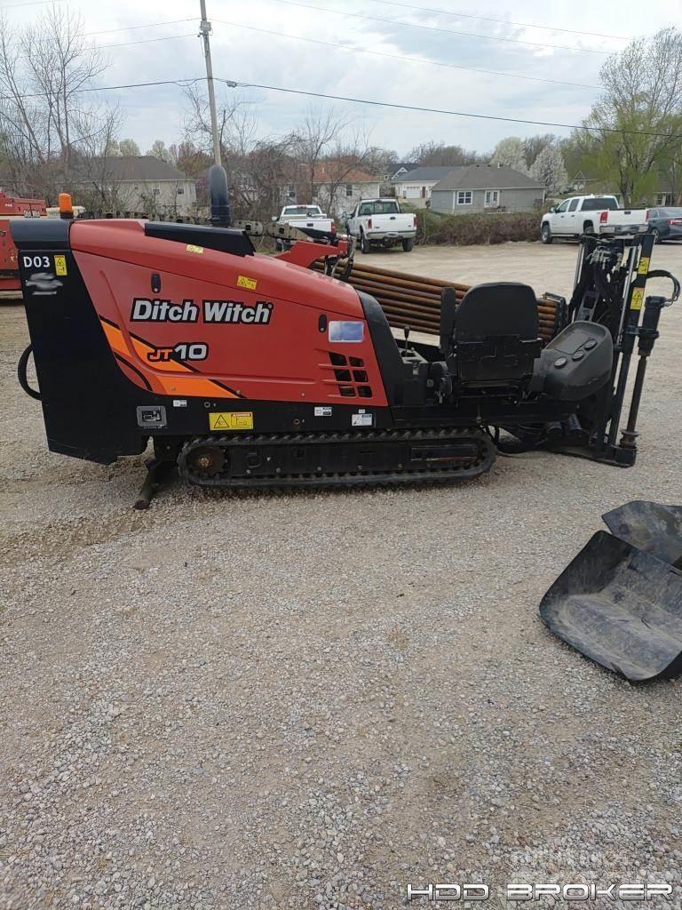 Ditch Witch JT10 水平/臥式定向鑽機設備