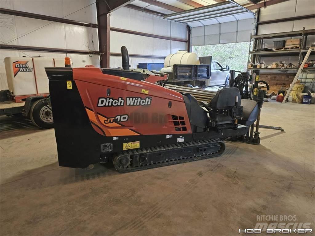 Ditch Witch JT10 水平/臥式定向鑽機設備