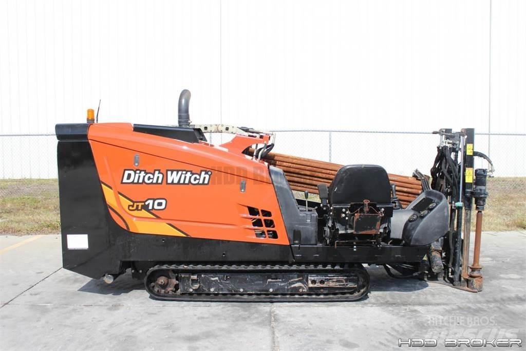 Ditch Witch JT10 水平/臥式定向鑽機設備