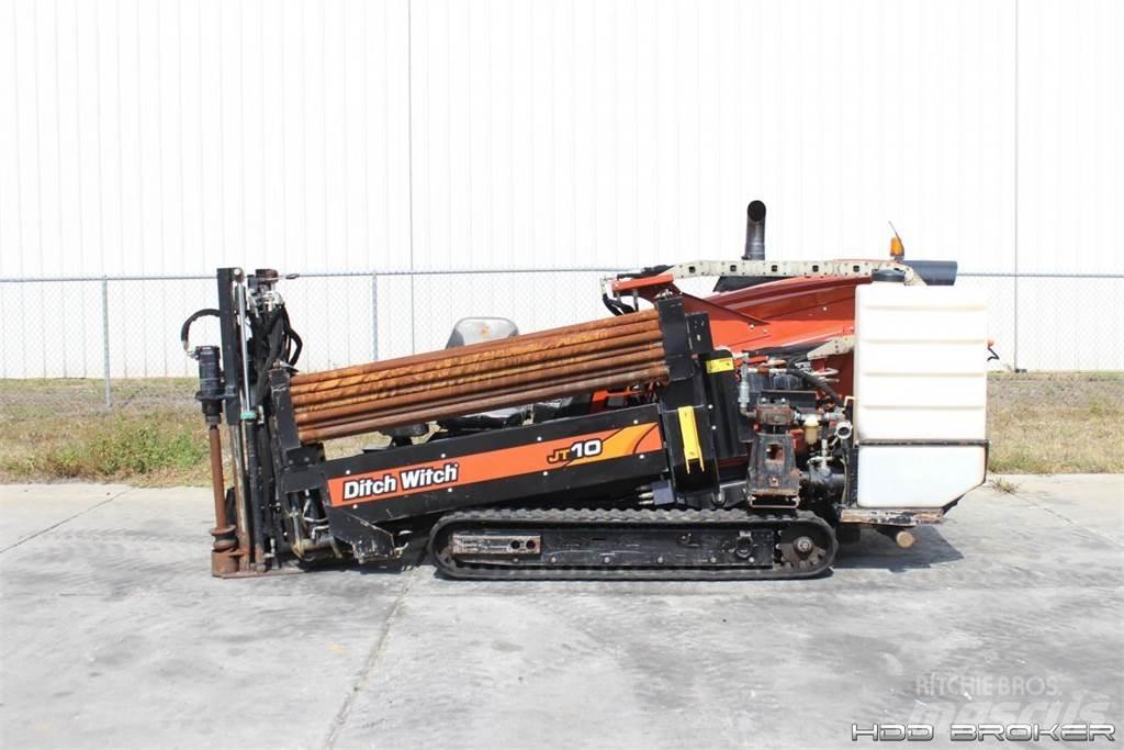 Ditch Witch JT10 水平/臥式定向鑽機設備