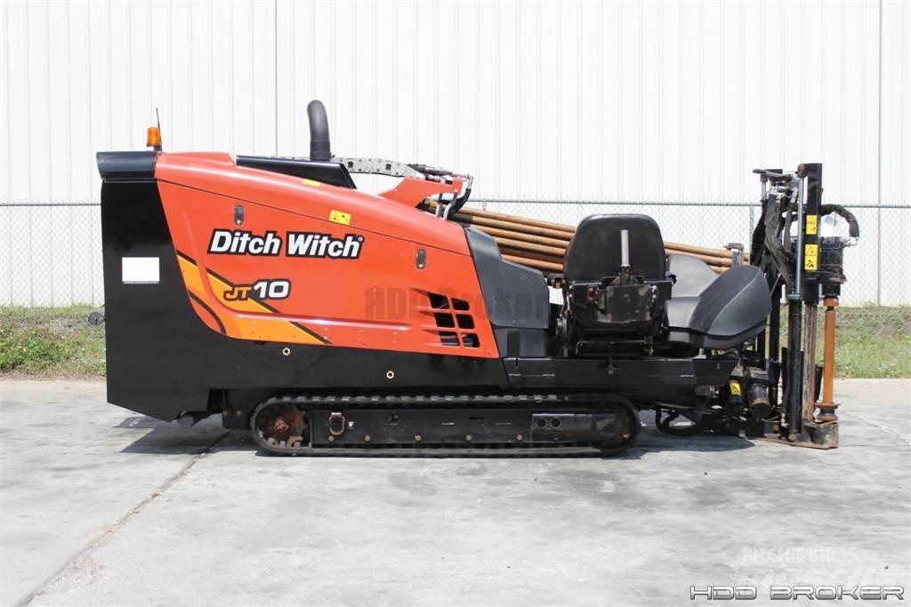 Ditch Witch JT10 水平/臥式定向鑽機設備