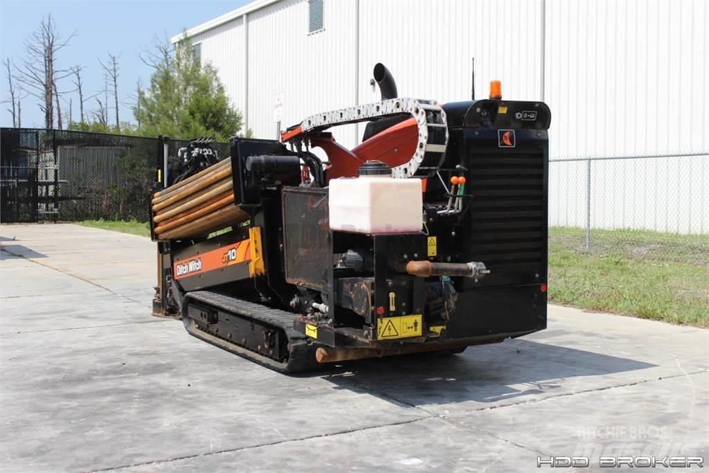Ditch Witch JT10 水平/臥式定向鑽機設備