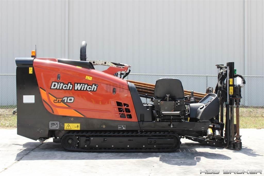 Ditch Witch JT10 水平/臥式定向鑽機設備