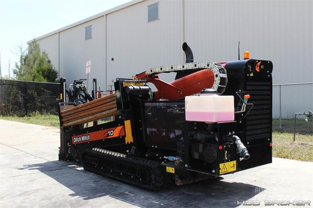 Ditch Witch JT10 水平/臥式定向鑽機設備
