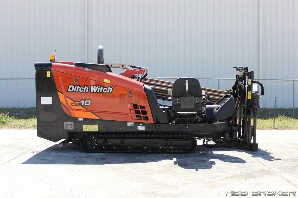Ditch Witch JT10 水平/臥式定向鑽機設備