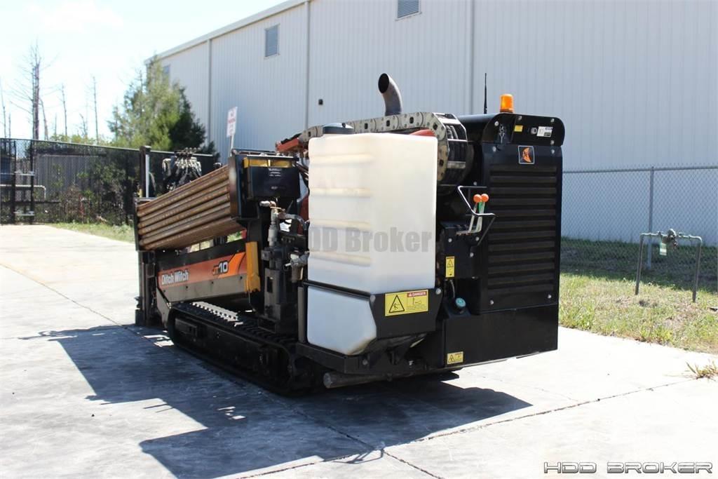 Ditch Witch JT10 水平/臥式定向鑽機設備