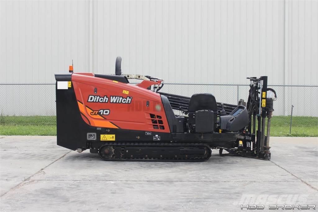 Ditch Witch JT10 水平/臥式定向鑽機設備