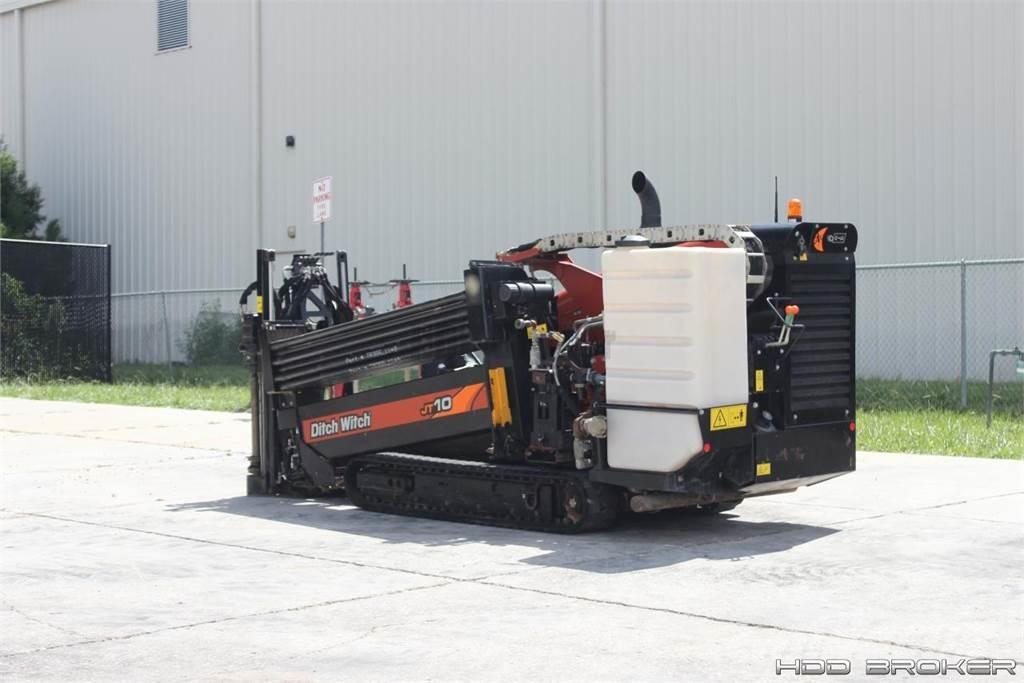 Ditch Witch JT10 水平/臥式定向鑽機設備