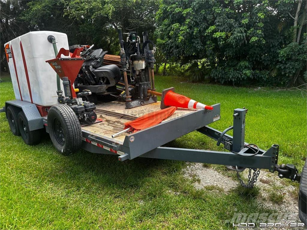 Ditch Witch JT10 水平/臥式定向鑽機設備