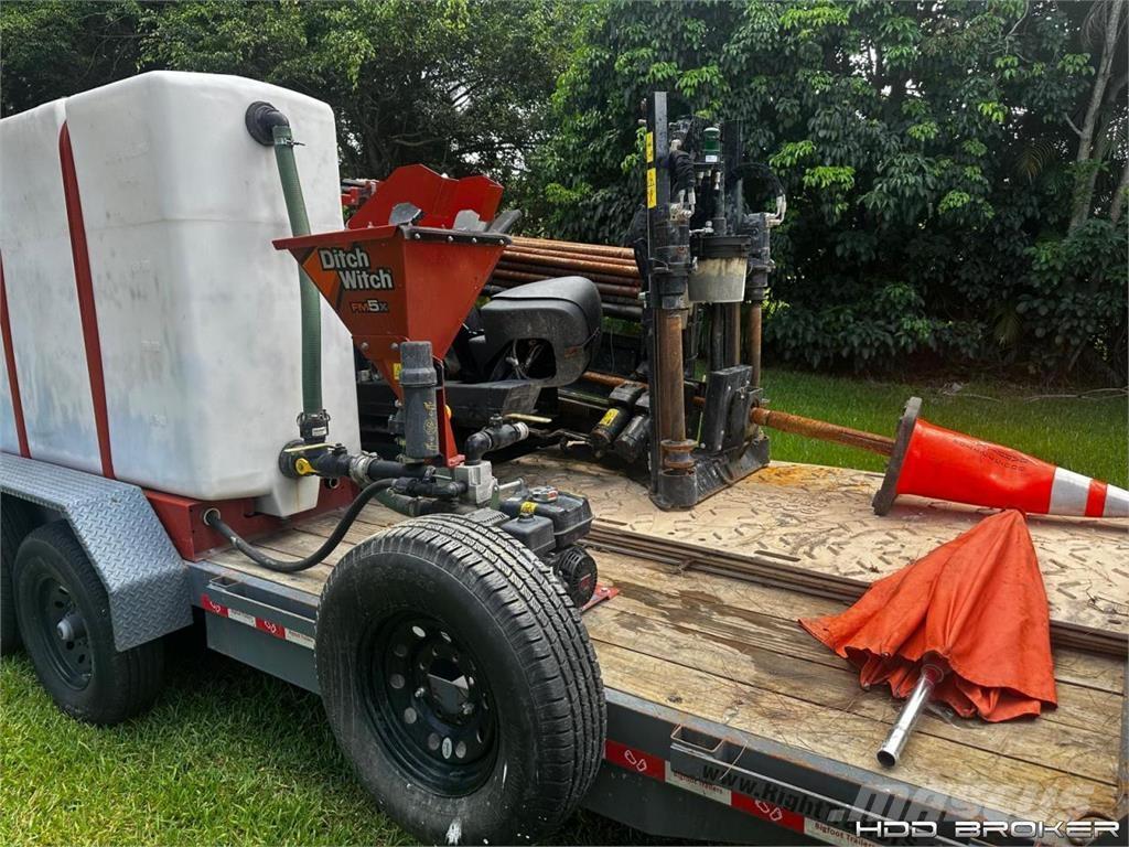 Ditch Witch JT10 水平/臥式定向鑽機設備