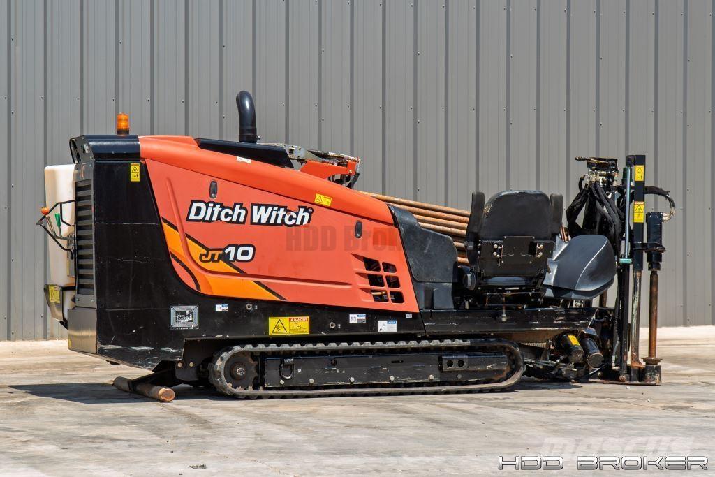 Ditch Witch JT10 水平/臥式定向鑽機設備