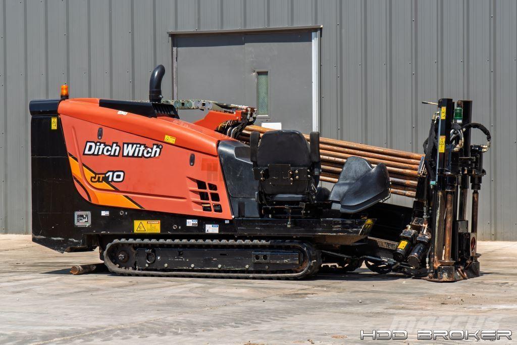 Ditch Witch JT10 水平/臥式定向鑽機設備