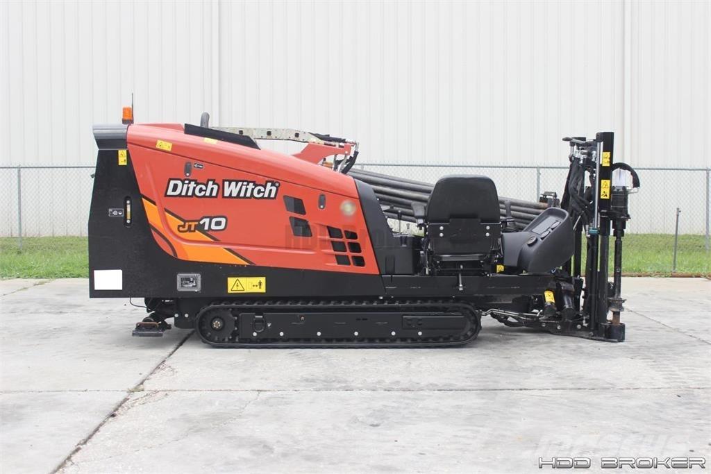 Ditch Witch JT10 水平/臥式定向鑽機設備