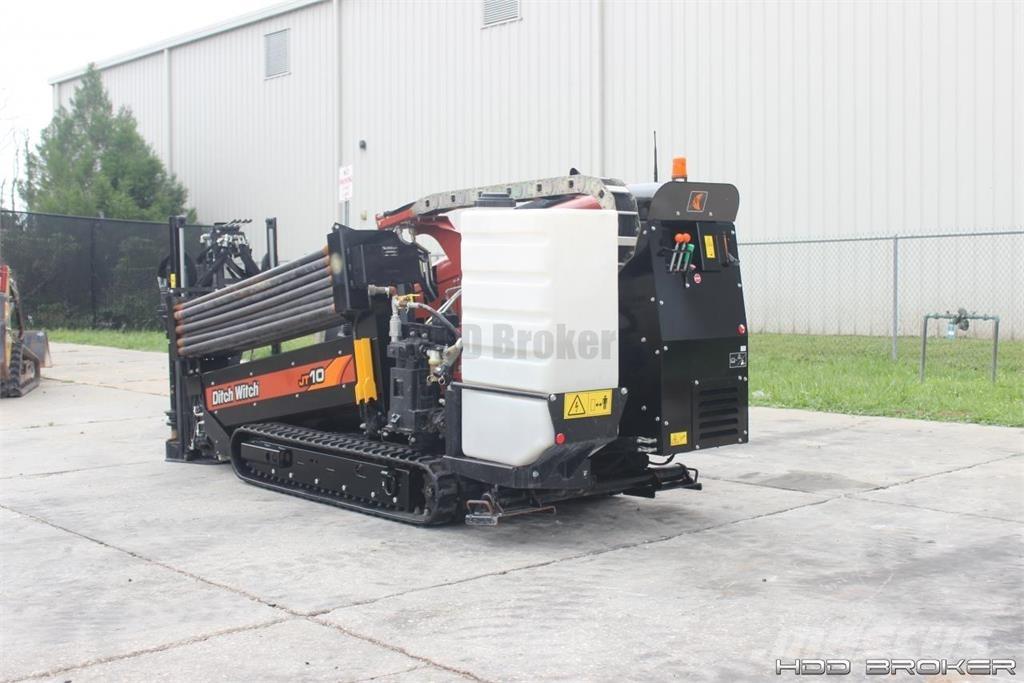 Ditch Witch JT10 水平/臥式定向鑽機設備
