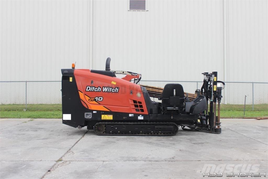 Ditch Witch JT10 水平/臥式定向鑽機設備