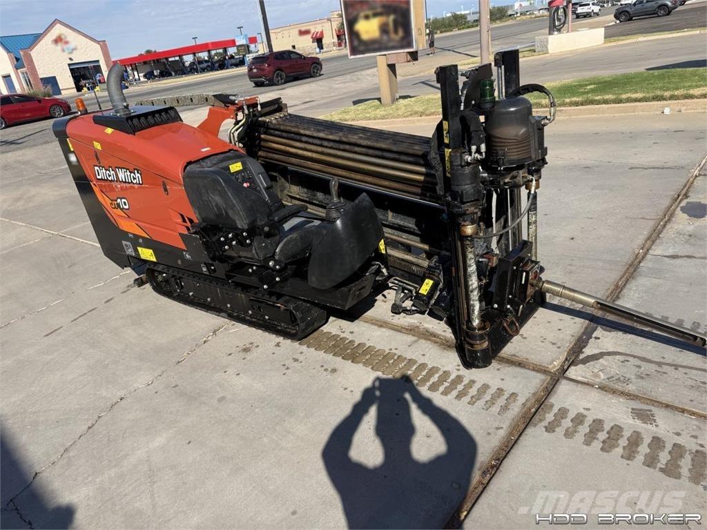 Ditch Witch JT10 水平/臥式定向鑽機設備