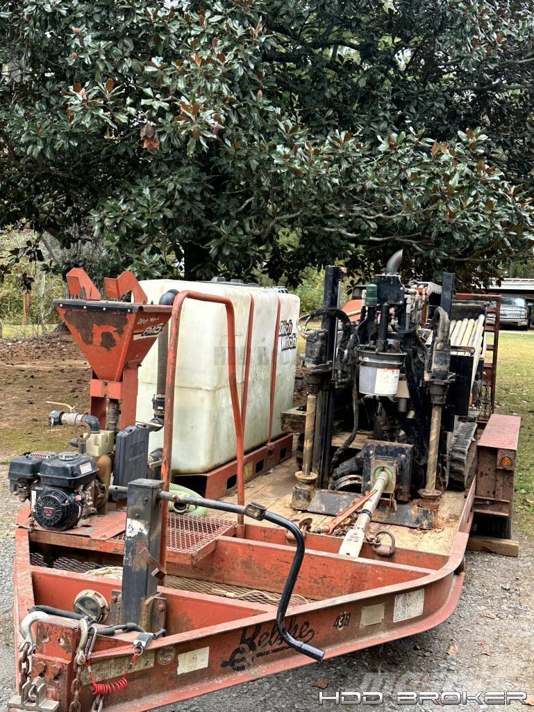 Ditch Witch JT10 水平/臥式定向鑽機設備