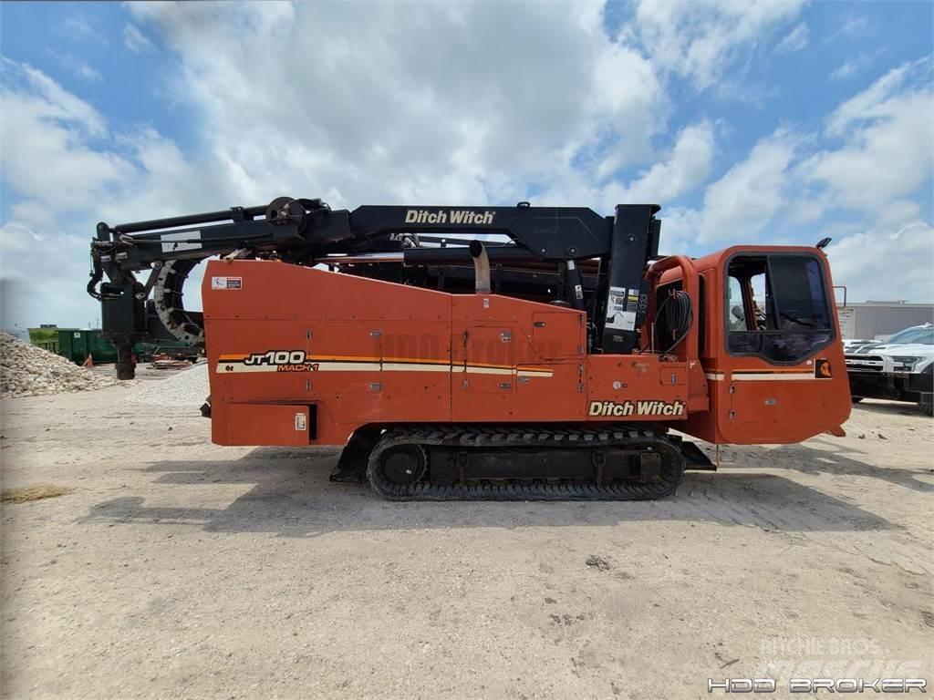 Ditch Witch JT100 Mach 1 水平/臥式定向鑽機設備