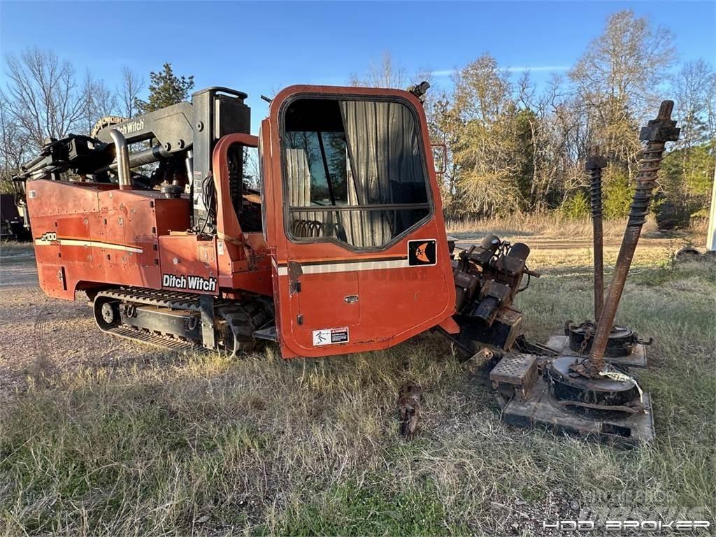 Ditch Witch JT100 Mach 1 水平/臥式定向鑽機設備