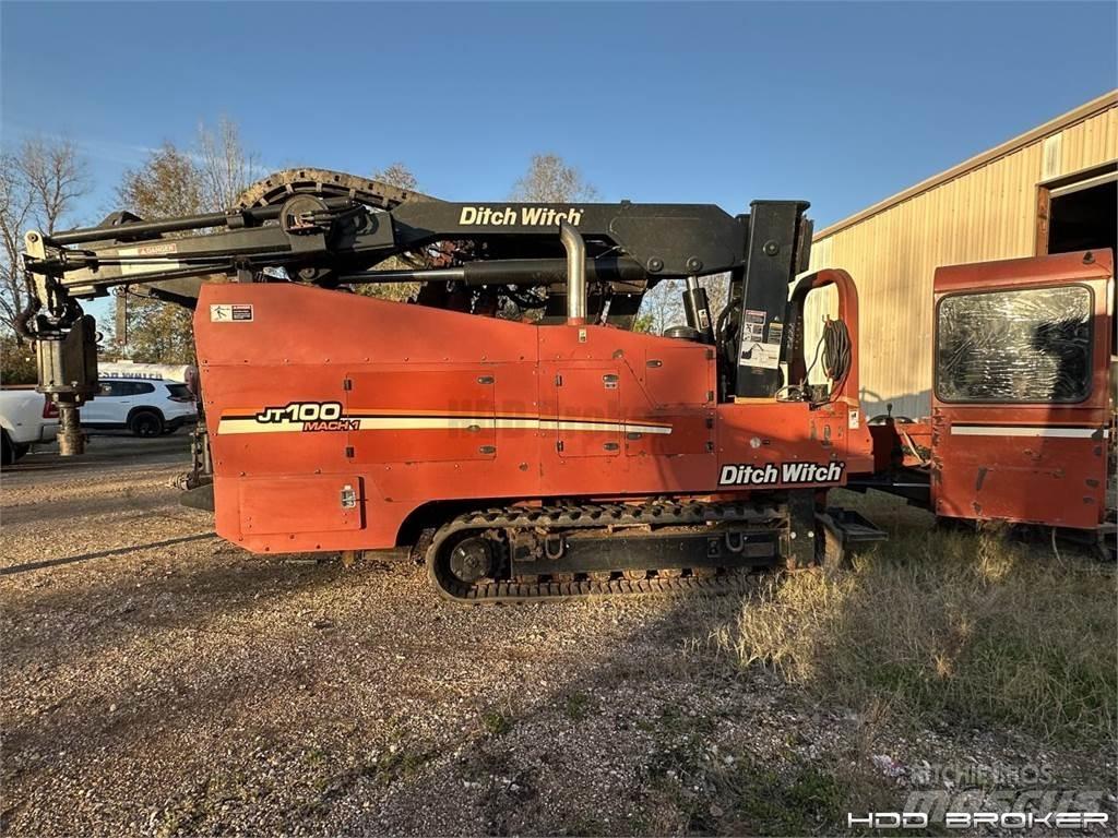 Ditch Witch JT100 Mach 1 水平/臥式定向鑽機設備
