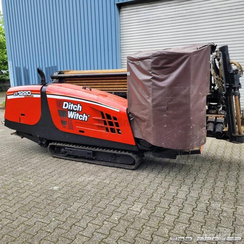 Ditch Witch JT1220 Mach 1 水平/臥式定向鑽機設備