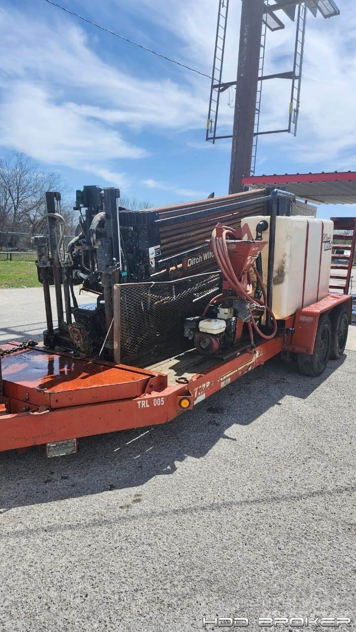 Ditch Witch JT1220 Mach 1 水平/臥式定向鑽機設備
