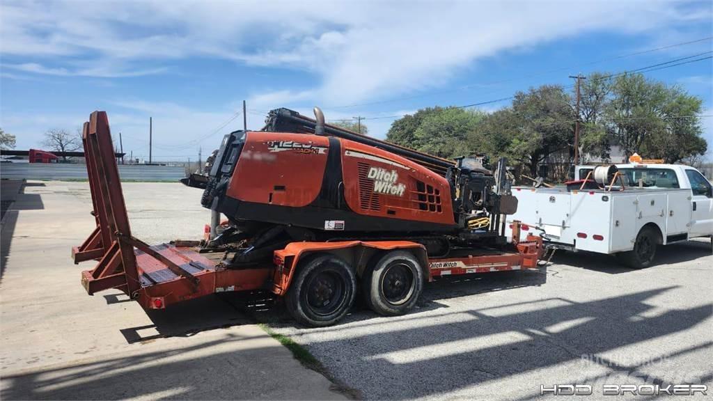 Ditch Witch JT1220 Mach 1 水平/臥式定向鑽機設備