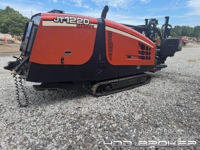 Ditch Witch JT1220 Mach 1 水平/臥式定向鑽機設備