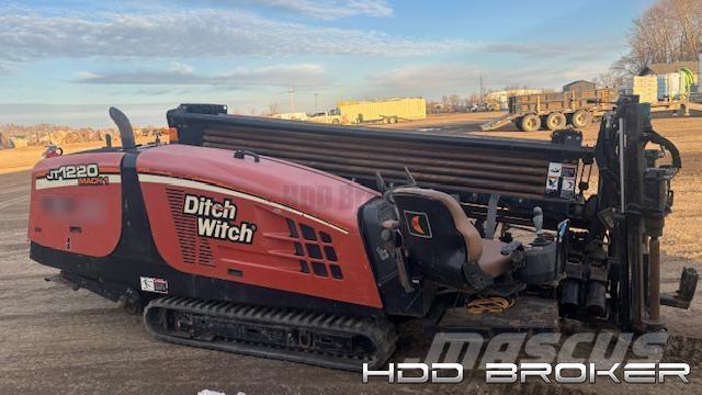 Ditch Witch JT1220 Mach 1 水平/臥式定向鑽機設備